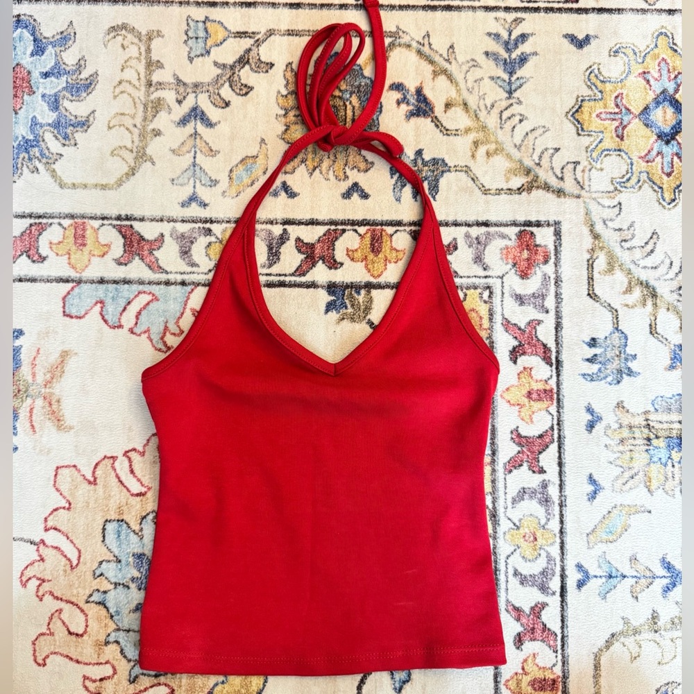 Wild fable halter top